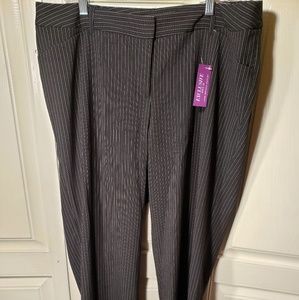 Lane Bryant Striped Trousers